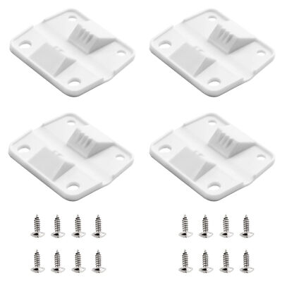 4PCS Cooler Hinges & Screws Replacements Set for Igloo Cooler Parts