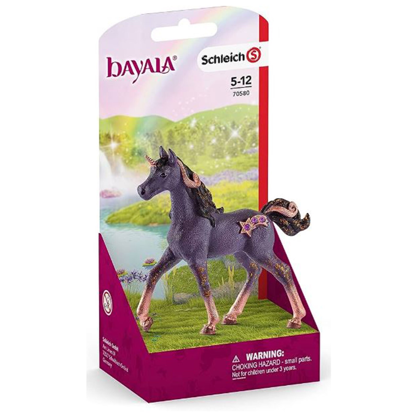 Schleich Bayala Падающая звезда Единорог Жеребенок Фантазийная фигурка 70580 НОВИНКА