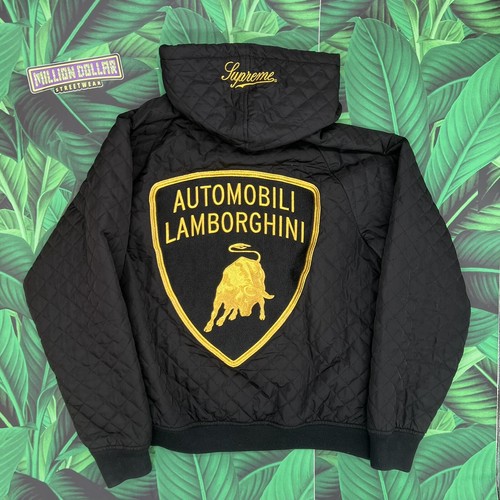 Supreme AUTOMOBILI LAMBORGHINI ジャージ Supreme®/Automobili Lamborghini Hockey Jersey