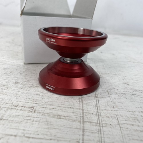 Unparalleled Coglite Yo-Yo - Bi-Metal - Colin Beckford