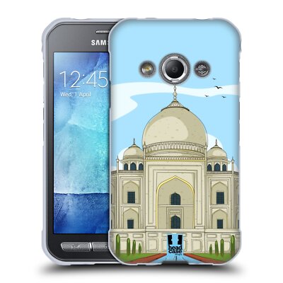 HEAD CASE DESIGNS DOODLE CITIES SERIES 3 SOFT GEL CASE FOR SAMSUNG PHONES 4