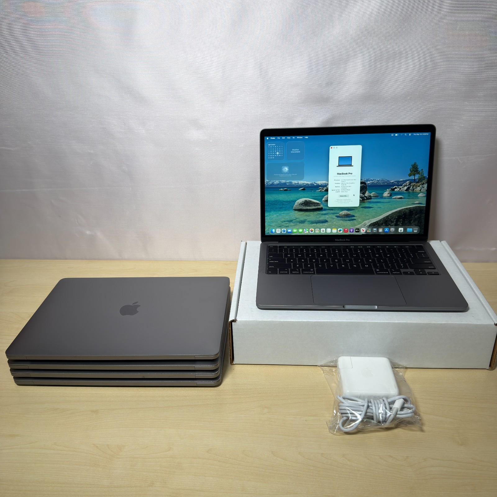 MacBook Pro 2020年 13インチi7 32GB 4TB USキー MacBook Pro 13 2020年