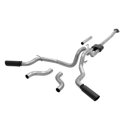 Flowmaster Outlaw SeriesGäó Cat Back Exhaust System For 2017 Ford F-150 SSV 5B57