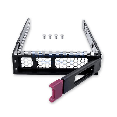 3.5'' LFF SAS SATA Hard Drive Tray Caddy For HP ML350 ML110 Gen9 Gen10 774026-001