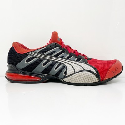 

Puma Mens Eco Ortholite 186034 13 Красная повседневная обувь Кроссовки Размер 9, Красный, Eco Ortholite