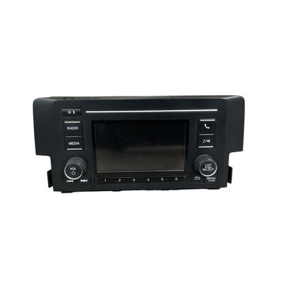 2017 Honda Civic Radio Receiver Assembly Hatchback LX 39100TGGA011M1 OEM