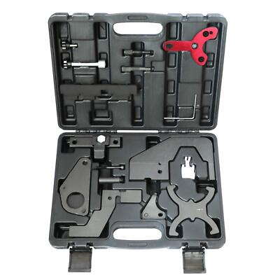 DPTOOL Camshaft Timing Tool Kit Cam and Crankshaft Alignment Locking Tool Com...