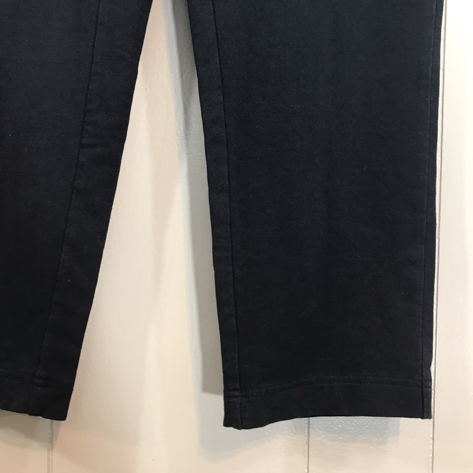 J. Jill Slim Leg Navy Blue Mid Rise Stretchy Casual Lounge Wear Crop Leggings XS | eBay