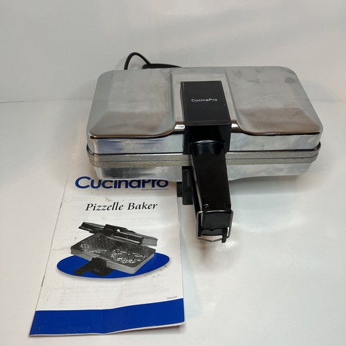 Cucinapro Pizzelle Maker Wafflemakeri