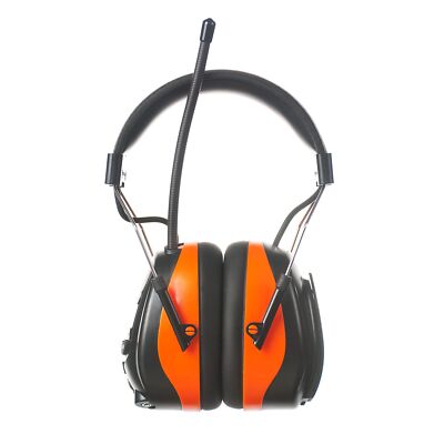 PROTEAR Digital AM FM Radio Headphones, 25dB NRR Ear Protection Safety Ear Muffs