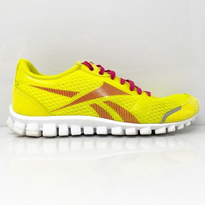 Женские кроссовки Reebok Realflex J87994 желтые кроссовки размер 8