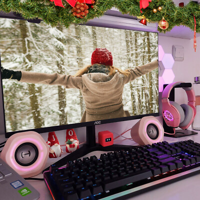 Edifier G1000 Bluetooth 5.3 Computer Gaming Speakers, USB-Powered, RGB Lights