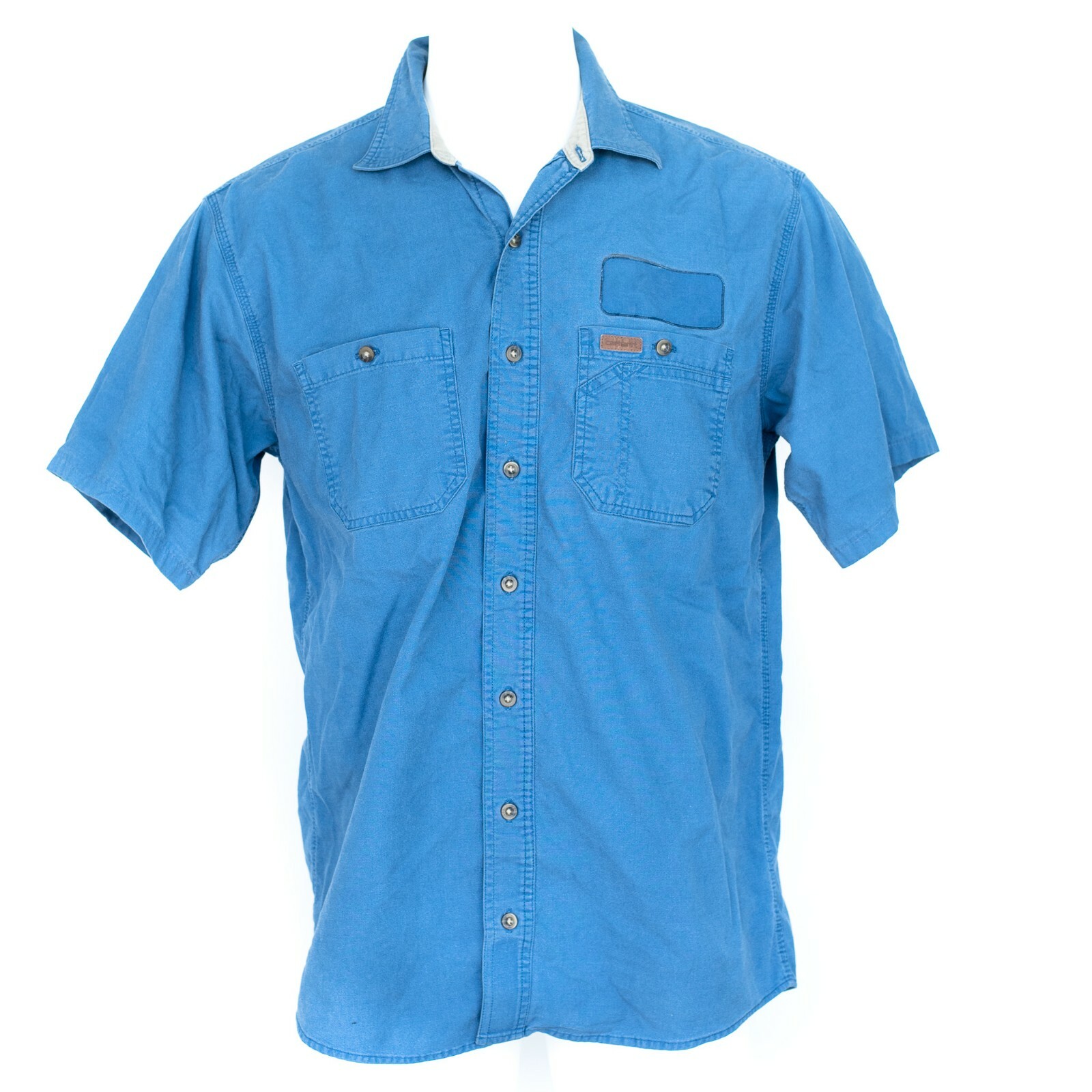 Used Tradesman Work Shirt Short Sleeve CARHARTT, Cintas, Unifirst, G&K
