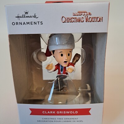 NEW National Lampoon Clark Griswold Figure Squirrel Christmas Vacation Ornament