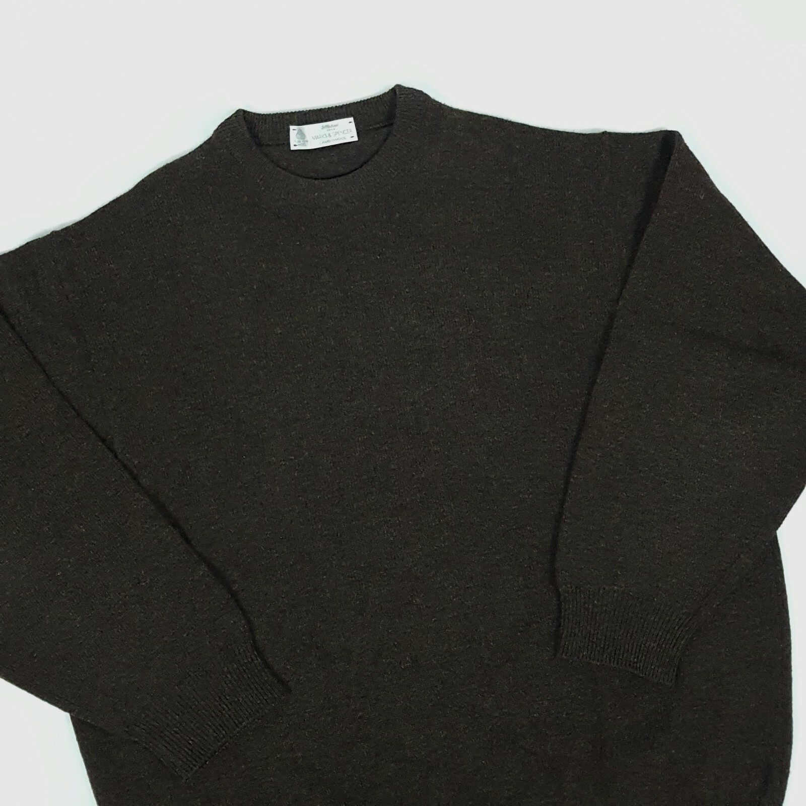 m&s mens crew neck jumpers