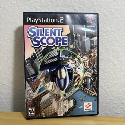 Silent Scope (Sony Playstation 2, PS2, 2000) No Manual - Tested