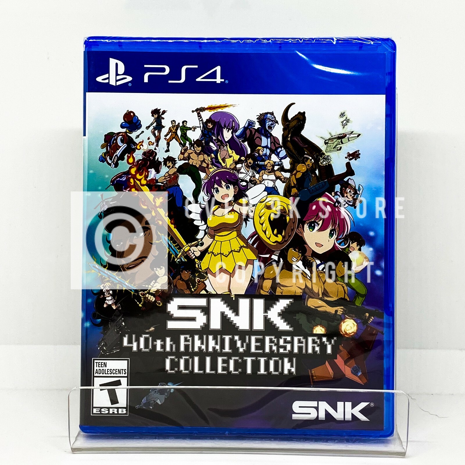 SNK 40th Anniversary Collection - PS4 - Brand New | Factory