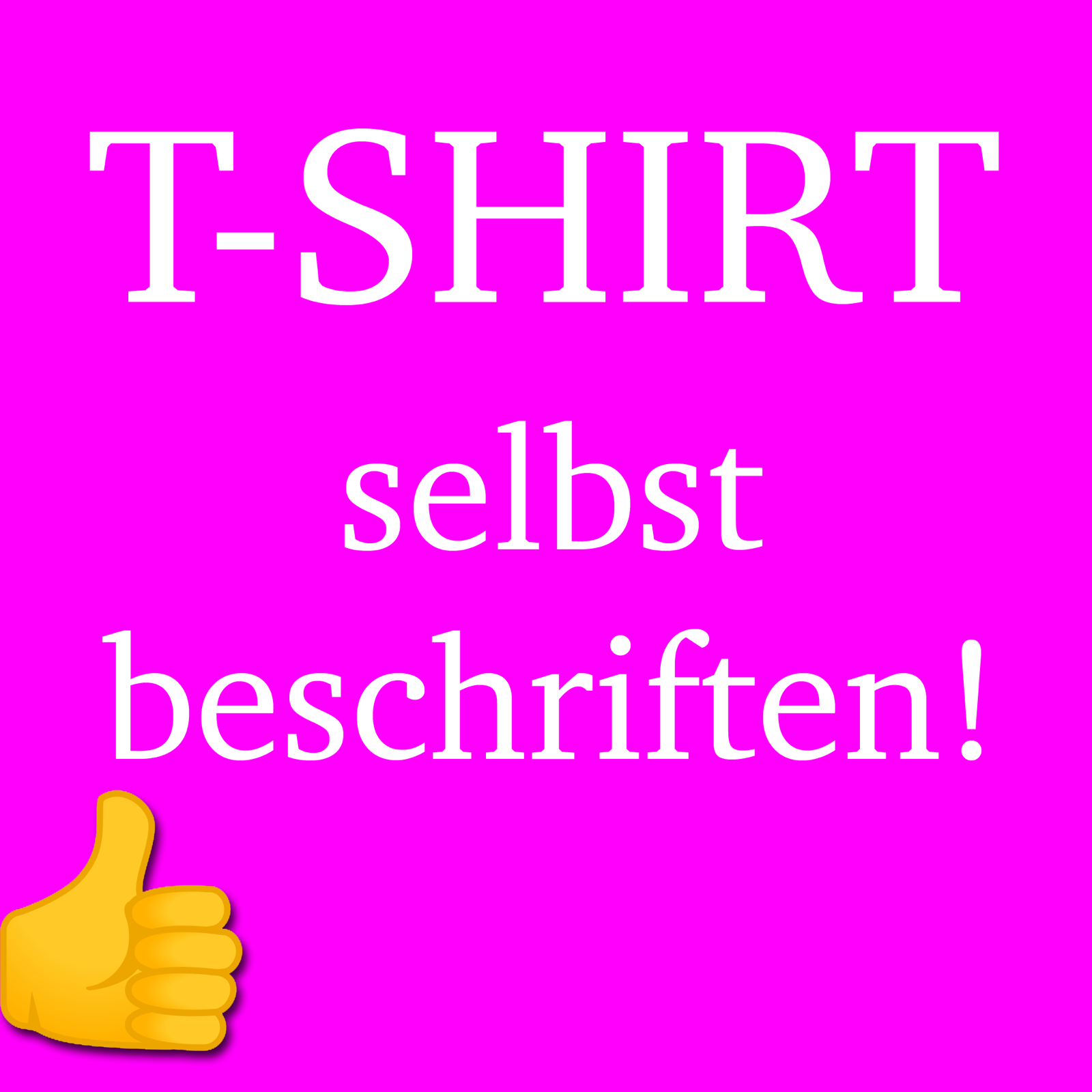 TSHIRT MIT WUNSCHTEXT SELBST GESTALTEN DRUCK auf beide Seiten möglich TSH13