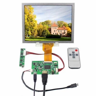 Fit To Raspberry Pi Board HD MI LCD Controller Board 8'' EJ080NA-05B 800X600 LCD