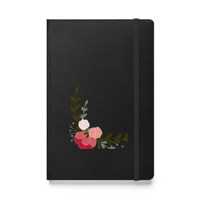 Hardcover bound notebook