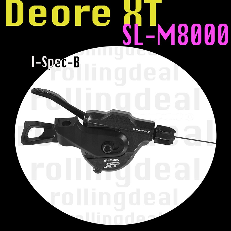New Shimano Deore XT SL-M8000 11sp I-spec B Right Shift Lever Mountain Bike