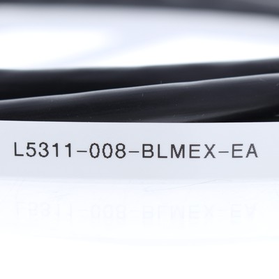 Leviton 5311-008 Black Switched Piggy Back Power Cord for Line Master SF-522-Q17