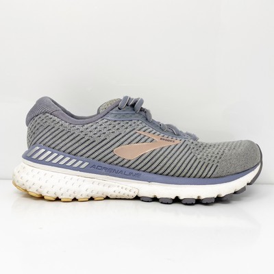 

Женские кроссовки Brooks Adrenaline GTS 20 1202961B073 Серые кроссовки размер 7.5 B, Серый, Adrenaline GTS 20