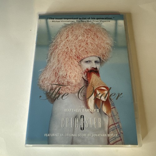 The Order - From Matthew Barney's Cremaster Cycle 3 DVD ART