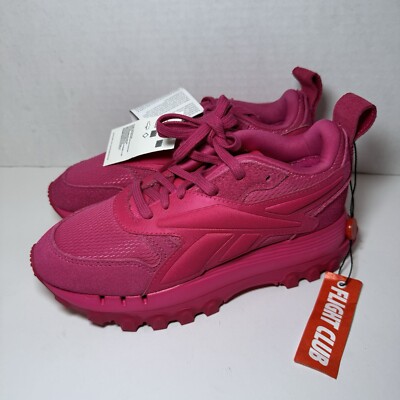 Size 6 - Reebok Club C x Cardi B Dynamic Pink 2021