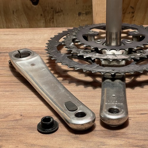 Shimano Ultegra FC-6600/6603 10 Speed Triple Crankset 175 30 39 52