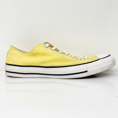 

Converse унисекс CTAS 165486F желтые повседневные кроссовки кроссовки размер M 8,5 W 10,5, Желтый, Chuck Taylor All Star