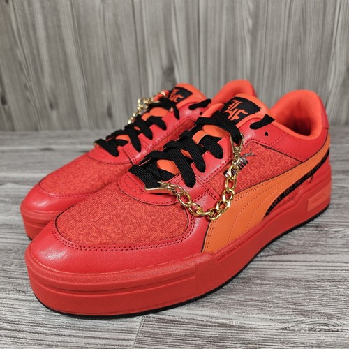 ラメロボール　LaMelo Ball×PUMA LaFrance 1 オレンジ Puma X LaMelo Ball LaFrance CA Men's Size 8 Sneakers 395281