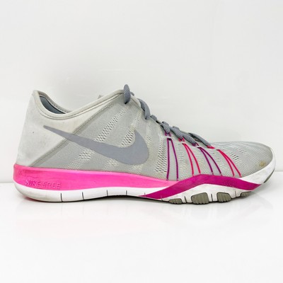 

Nike Womens Free TR 6 833413-006 Серые кроссовки для бега, размер 9, Серый, Free TR 6
