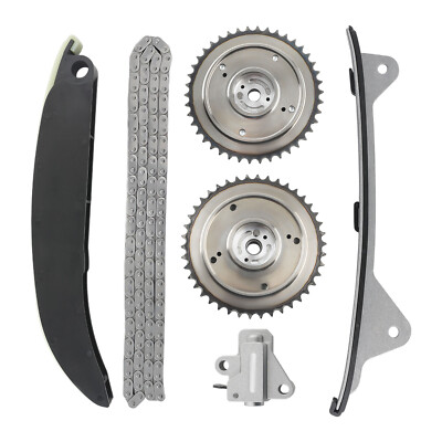 Timing Chain Kit Camshaft Phaser For Hyundai Elantra Tucson Kia Soul 2.0L G4NC