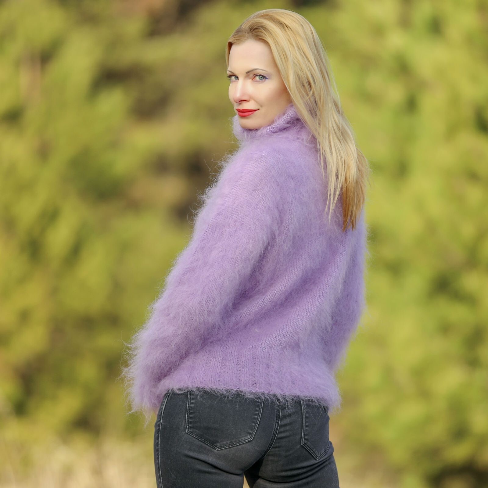 トップス hatra Mineral Knit Sweater / LIT Mineral Knit Sweater / LIT – HATRA OFFICIAL