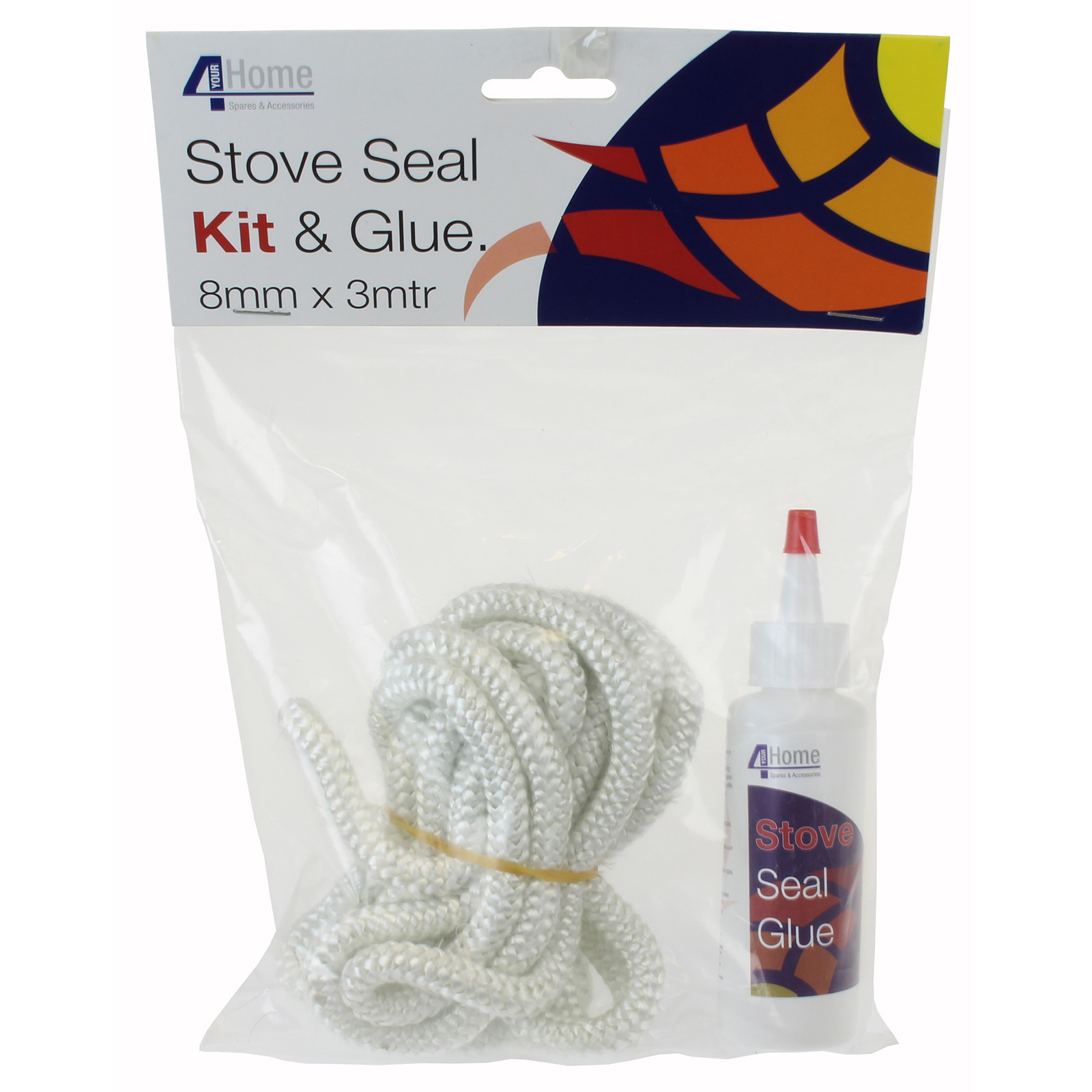 Oven Stove Door Rope Seal Wood Burner Fire Glass Glue Adhesive 8MM X 3M 100ml 5057726121507 eBay
