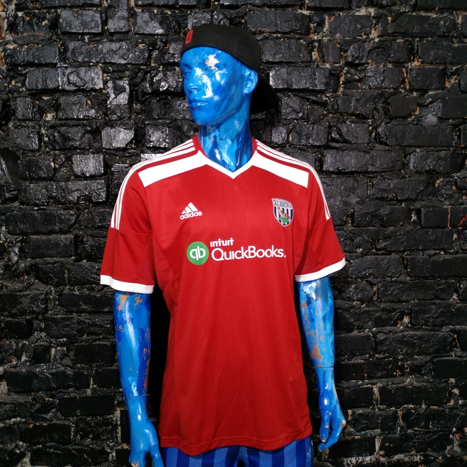 West Bromwich Albion Jersey Away shirt 2014 - 2015 Adidas F50010