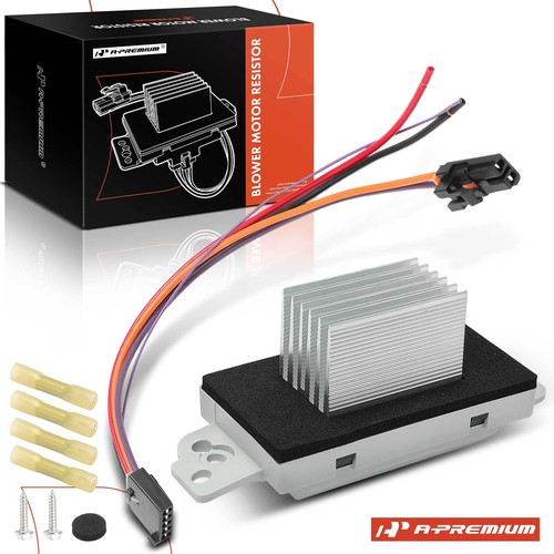 Blower Motor Resistor Control Module for Chevy Silverado 1500 99-07 Cadillac GMC