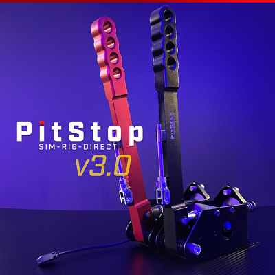 Joint Sequential Shifter and Handbrake for Sim Racing Games PC PS4