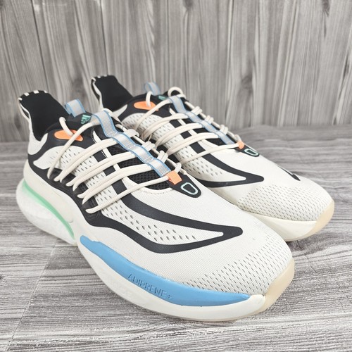 Adidas Alphaboost V1 Lace Up Sneakers White HP6613 - Men's