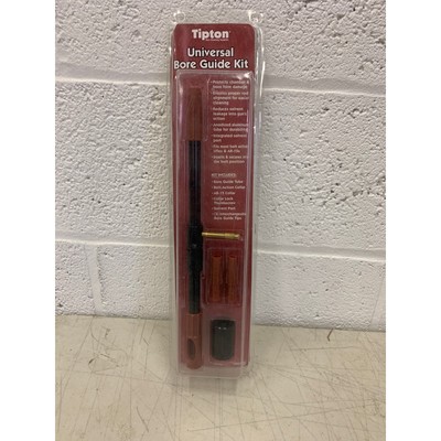 Tipton Universal Bore Guide with 3 Muzzle Guides for Cleaning Rod Alignment 
