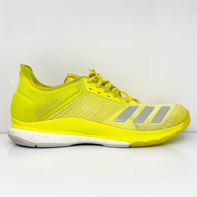 Adidas Женские кроссовки Crazyflight X 2 CP8899 Желтые кроссовки Размер 12,5, Желтый, Crazyflight X 2