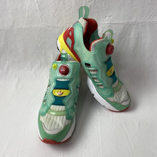 Adidas Zx Insta Pump Mens Shoes Size 10.5, Color: Mint