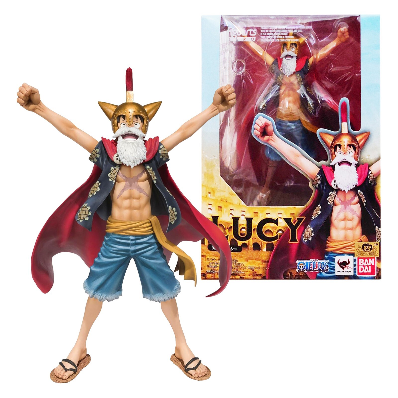 Figuarts ZERO ONE PIECE Dressrosa Arc Gladiator Lucy Monkey