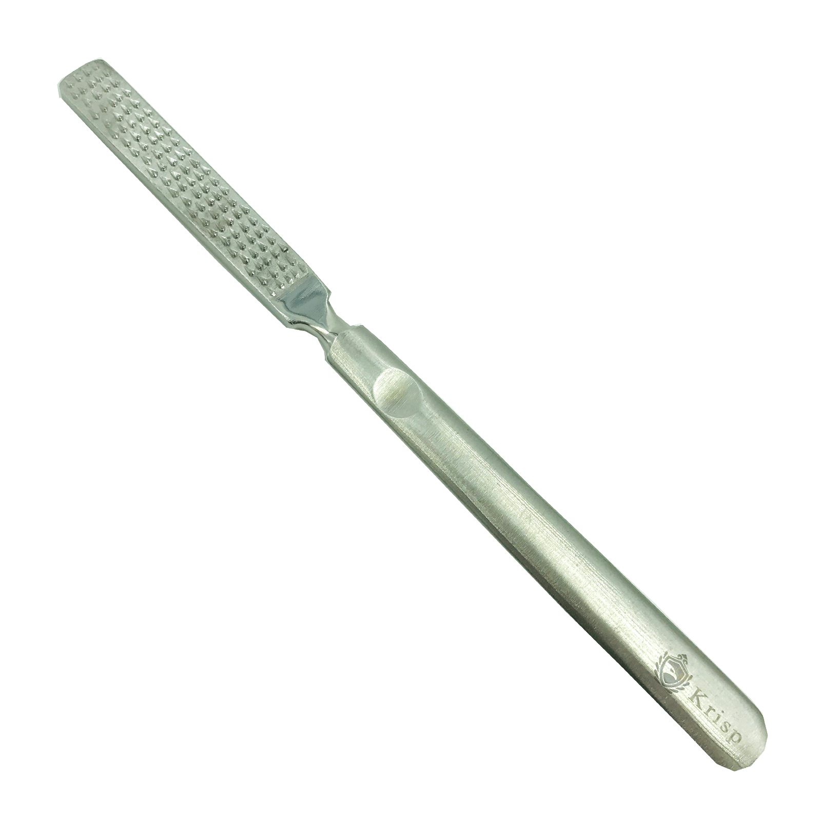 NEW HIGH QUALITY STAINLESS STEEL 7" LONG FOOT FILE RASP DUAL SIDED FOR DEAD SKIN