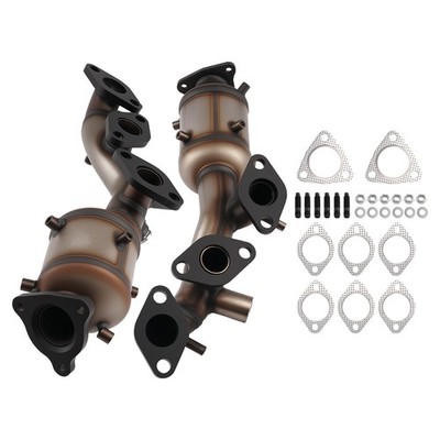 2x Catalytic Converter Set for Nissan Xterra 3.3L 2002-2004 Front EPA Direct Fit