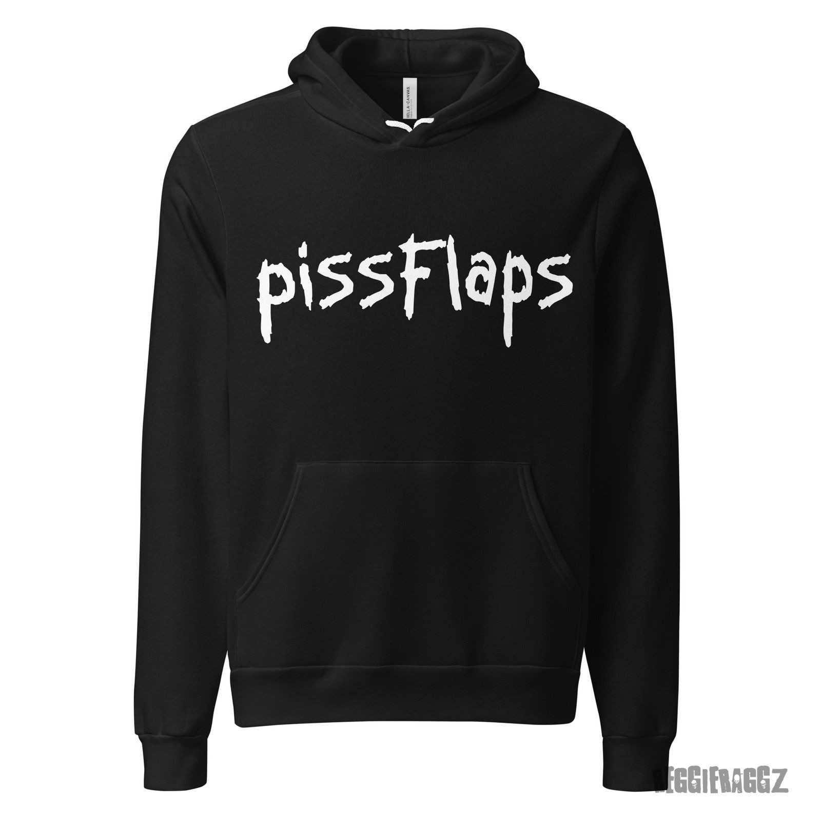 P*ssF*a*s KoRn parody nu-metal retro Unisex hoodie