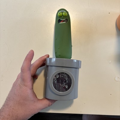 Rick and Morty Dancing Pickle Rick Theme Song & Sound Activated EUC!