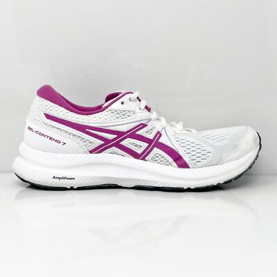 

Женские кроссовки Asics Gel Contend 7 1012A911 белые кроссовки размер 7, Белый, Gel Contend 7