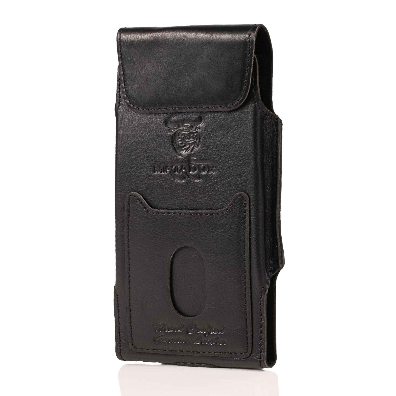 MATADOR Huawei P20 / P20 Lite Lederhülle Gürteltasche Magnetverschluss Tasche